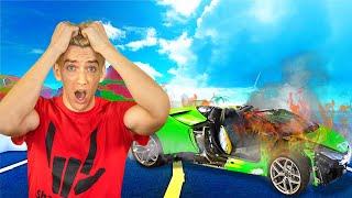 I CRASHED my LAMBORGHINI SHARERGHINI!! (Roblox)