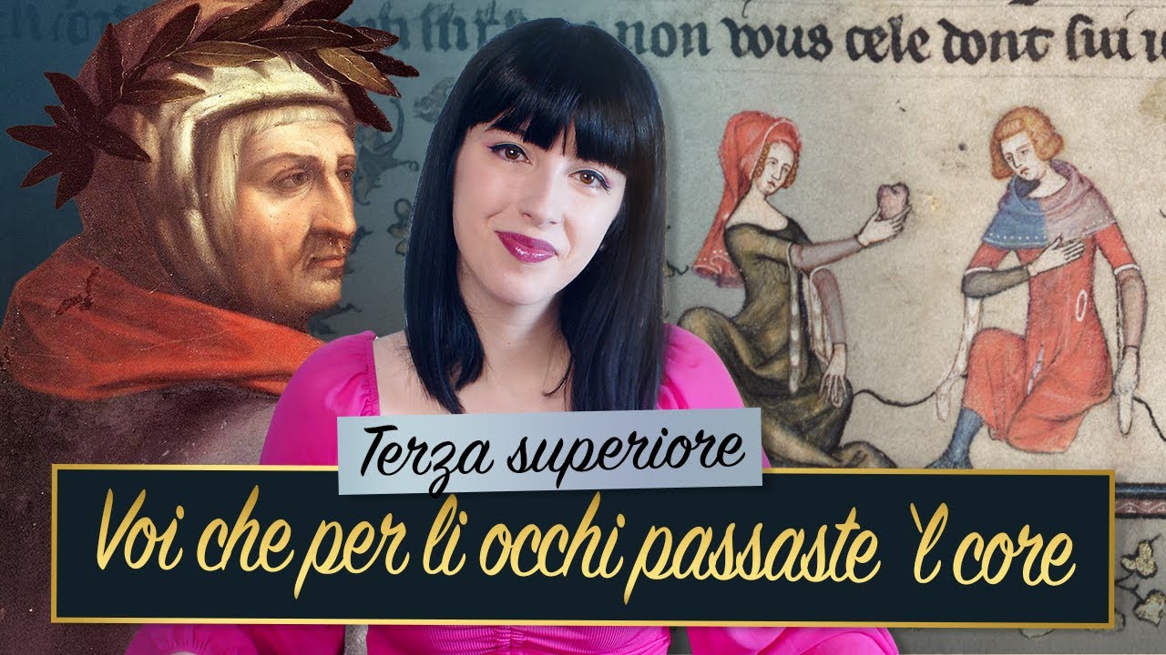 Guido Cavalcanti – Voi che per li occhi mi passaste 'l core || Analisi e commento ✨