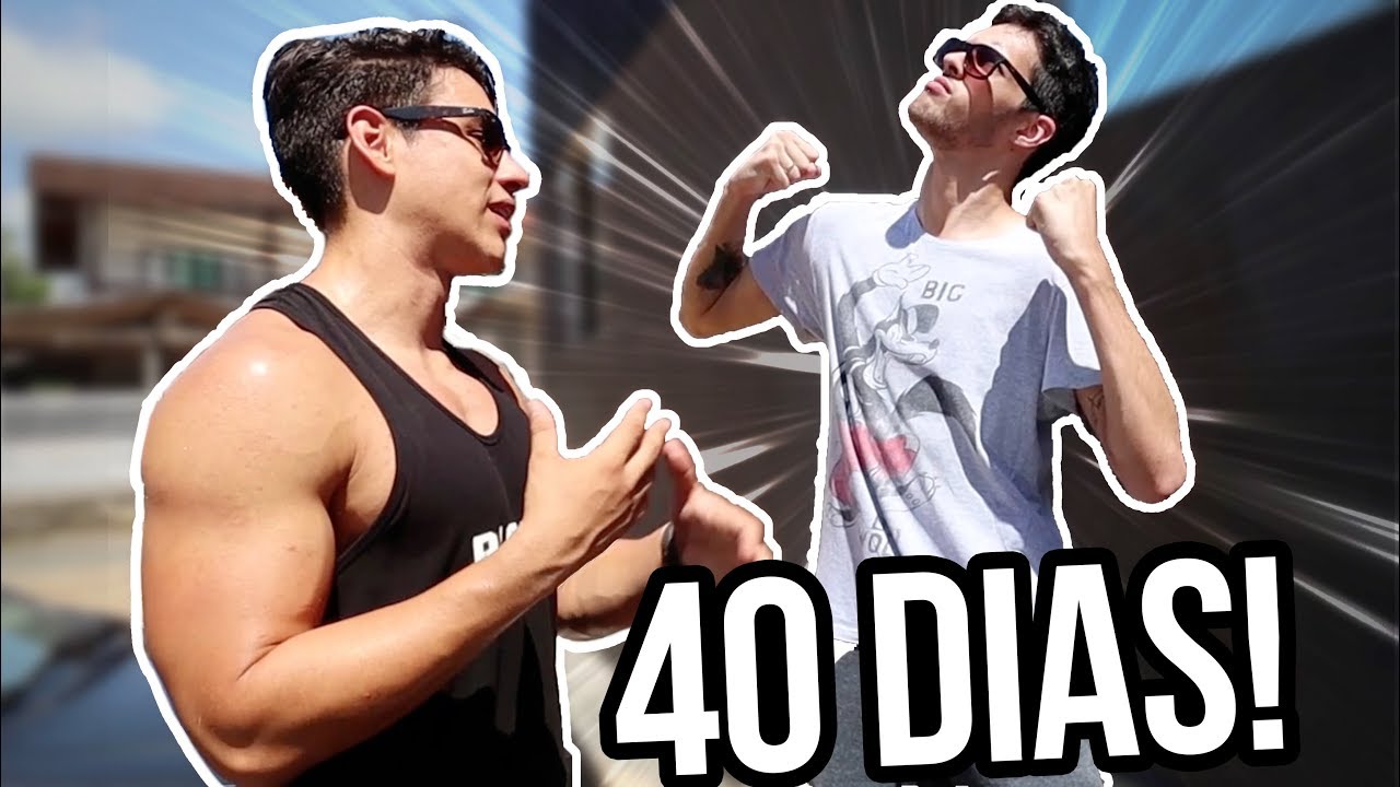 DICAS DE TREINO PARA UM INICIANTE 💪 EVOLUINDO EM 40 DIAS! // EP. 4 exercícios de português para estrangeiros verbos