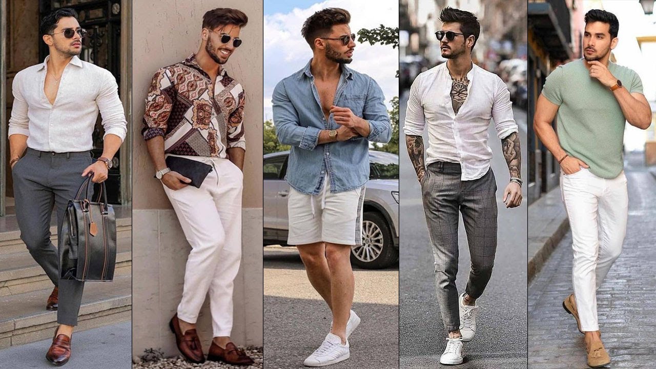 Casual Summer Outfits For Men | Men's Summer Outfits 2021 | Men's ...