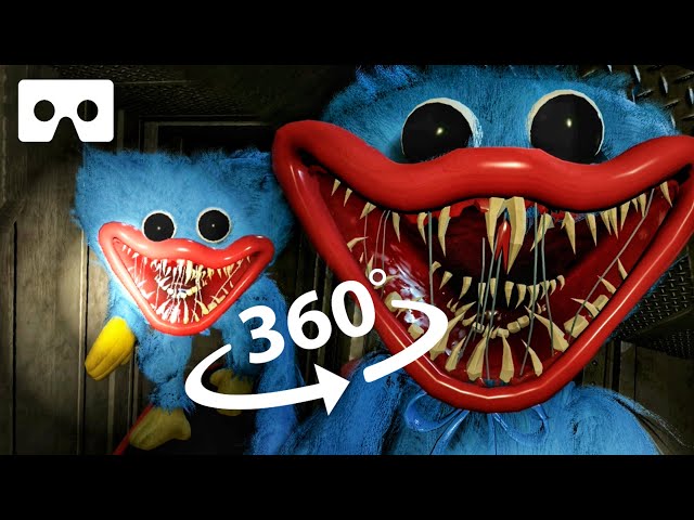 Poppy Playtime Jumpscare Chapter 2 Mommy Long Legs • 360 VR 