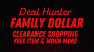 🛒 FAMILY DOLLAR CLEARANCE SHOPPING / HIDDEN CLEARANCE🛒 #dealhunter #familydollardeals screenshot 5