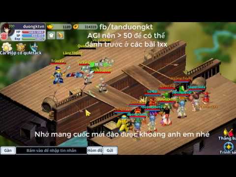 ts online mobile New Tsonline Mobile - Hướng dẫn bãi luyện cấp 1 đến 200 hiệu quả nhất - TSBDY
