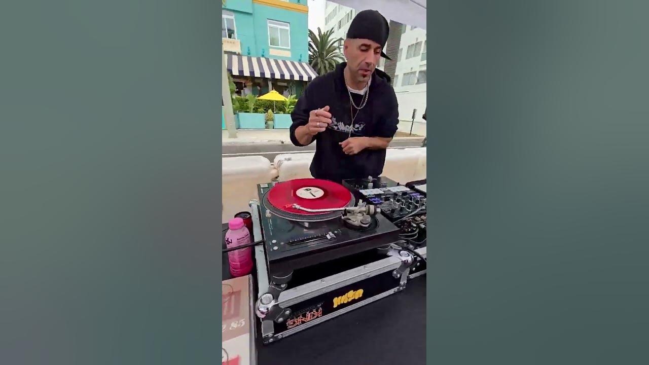 Djing on the street what city am i in youtube