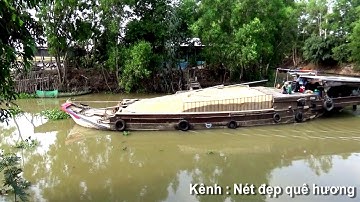 Làng quê : Quang cảnh làng mạc & con người miền tây, CôTô, ÔLâm, AnTức, Tri Tôn, An Giang 17/03/2021