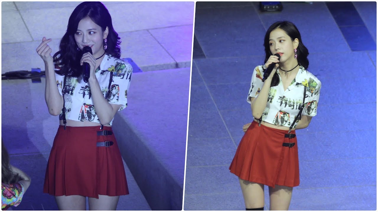 [4K] 180524 블랙핑크 지수 직캠 (블랙핑크/JISOO) - STAY @대학축제(한양대학교)/Fancam By 쵸리(Chori)