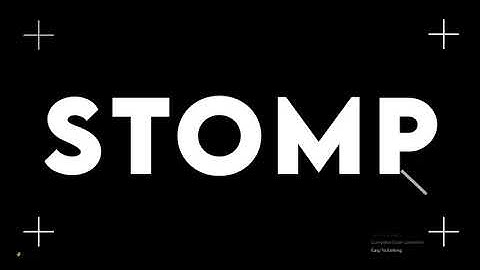 Typo Stomp Opener for After Effects 2022