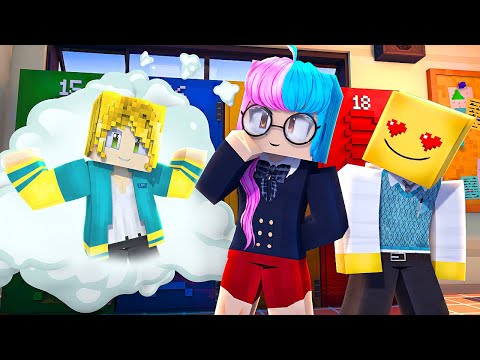 My Hero Origins: "Rose Colored Glasses" | Minecraft Superhero Roleplay