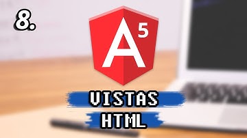 Plantillas en ficheros HTML en Angular - Curso de Angular 5 paso a paso - Víctor Robles