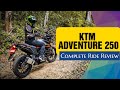 KTM Adventure 250 Complete Ride Review 🤤😍