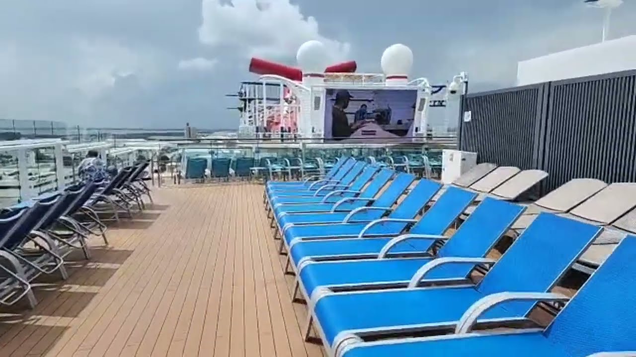 Carnival Mardi Gras Live with Cruise Addict Junkie is live!