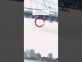 Worker Falls 150 Feet Off Bridge #shorts image