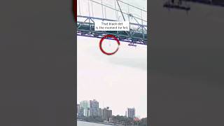 Worker Falls 150 Feet Off Bridge #shorts