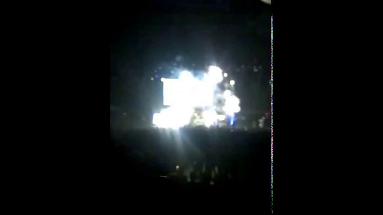 In My Darkest Hour (live) - Megadeth