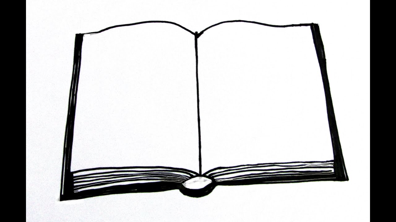 Adelaide Recognition Tether Cum să desenezi o carte/How to draw a book. - YouTube
