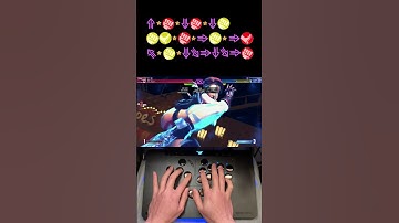 Street Fighter 6 - Cammy Combo 2   #streetfighter6  #sf6 #sf6combos