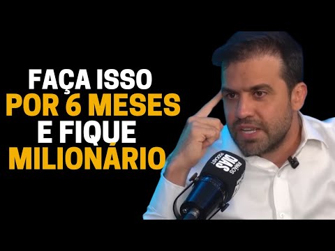 COMO FAZER 1 MILHÃO DE REAIS NOS PRÓXIMOS 6 MESES| PABLO MARCAL