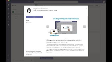 Wie Sie und Ihr Team mithilfe von Microsoft Teams und simpleshow video maker besser kommunizieren