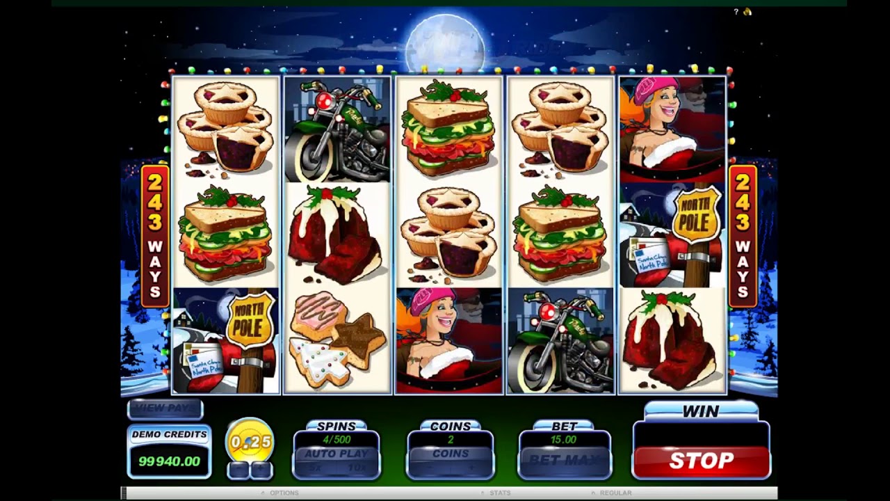 A Microgaming Slot: SantaS Wild Ride A Microgaming Slot: SantaS Wild Ride