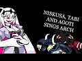 NIKUSA VS TABI AND AGOTI SINGS ARCH FNF COVER Arch