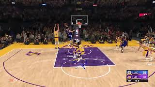 NBA 2K21 Quck Game All Time Lakers
