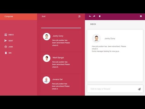 JavaFx Chat App UI Design - YouTube
