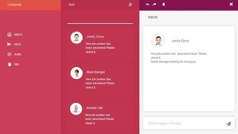 JavaFx Chat App UI Design