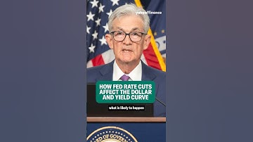 How Fed rate cuts affect the dollar and yield curve #shorts