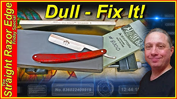 Refreshing Your Straight Razor