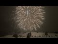 Naeba Prince Hotel Fireworks (31 Dec 2023)
