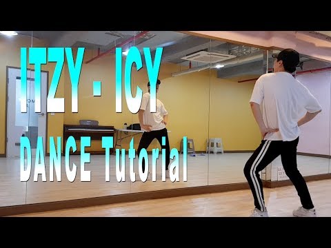 [Dance Tutorial] ITZY - ICY (Count + Mirrored) 안무배우기