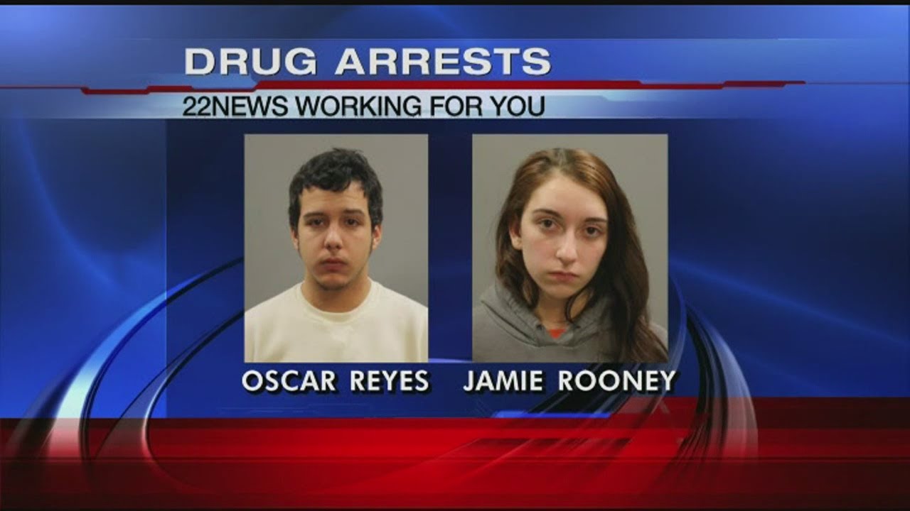 Two arrests in Holyoke drug bust - YouTube