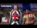 Jousting with Jason Sudeikis and Kevin Hart - YouTube