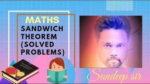 Problems based on sandwich theorem | Real Sequence | part 5 | JEE master |  Sandeep Sir | Maths pie