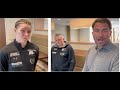 YOU RUB PEOPLE UP WRONG WAY & WILL GET STOPPED! -EDDIE HEARN & SAVANNAH MARSHALL TO CLARESSA SHIELDS