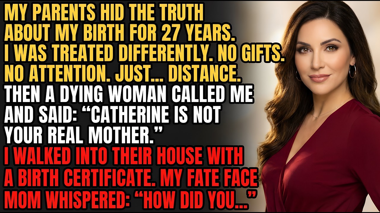 My Parents Hid the Truth About My Birth and Treated Me Differently — Until an Elder Finally Spoke Up