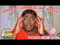 Learn Japanese in A MONTH! (best tips fro beginners) pt. 2