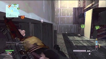 MW3 Striker Moab on Underground!