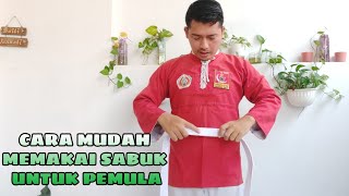TUTORIAL ON HOW TO WEAR A PENCAK SILAT BELT | HOW TO TIE A KARATE BELT | HOW TO WEAR A TAEKWONDO ...