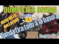 ♻️DUMPSTER DIVING/LO QUE TIRAN EN USA🇺🇸Súper MEGA Hallazgos/INCREÍBLE TIENDA Tira   TODO