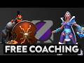 Free Coaching - All ranks and roles welcome!