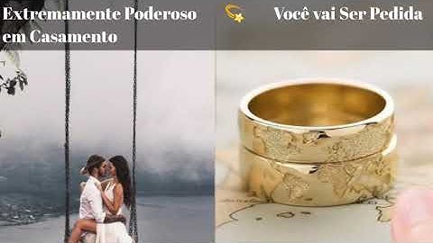 Extremamente Poderoso Você vai Ser Pedida em Casamento