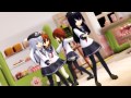 MMD艦これ 第六駆逐隊 好感Win-Win無条件