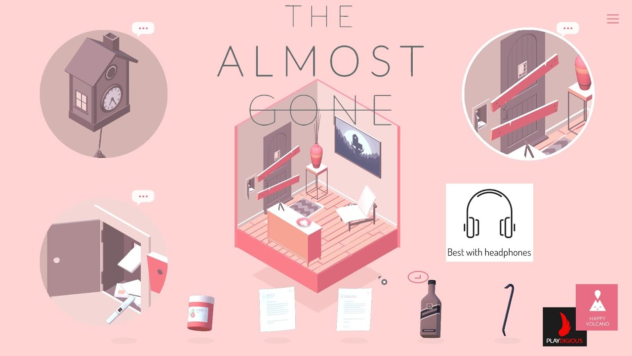 The Almost Gone - Gameplay (Chapter 1+2) [Atmospheric Point&Click Quest ...