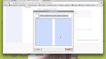 Reply and upload video to Moodle Forum
