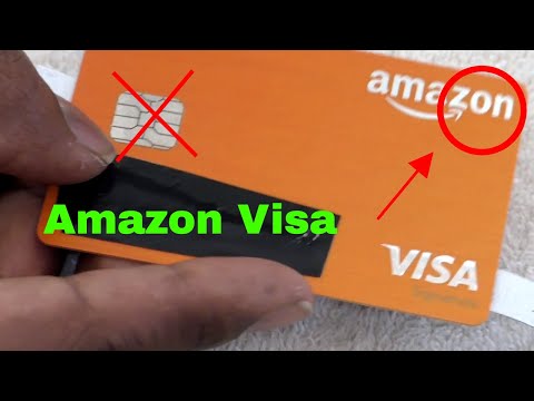 ✅  Amazon Chase Rewards Visa Credit Card Review ?