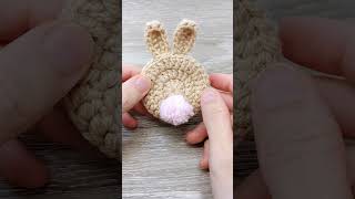 Crochet Bunny | Easter Bunny | Amigurumi Bunny and Carrot Garland | Easter Decoration