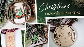 Making Ornaments with the Glowforge