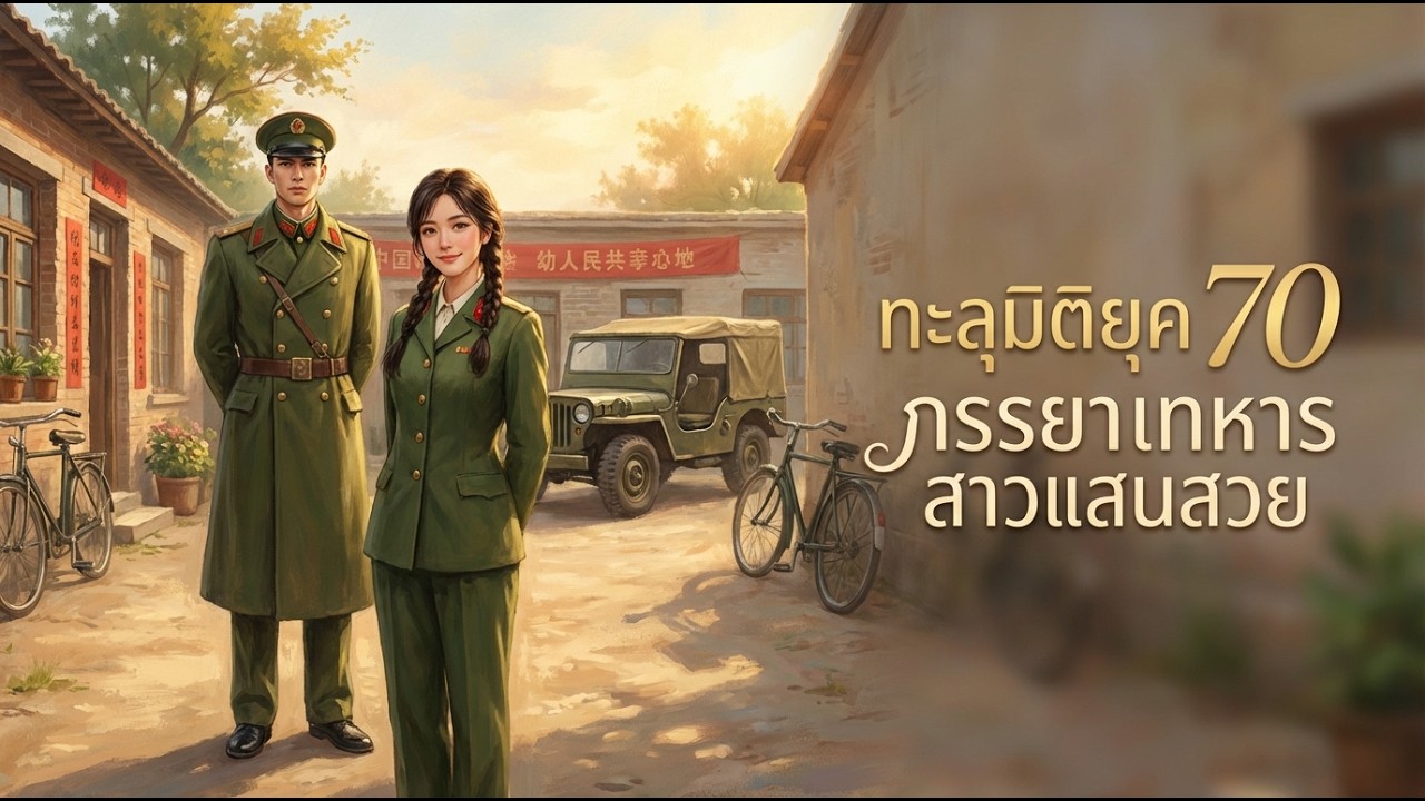 EP.1 ทะลุมิติยุค 70 ภรรยาทหารสาวแสนสวย