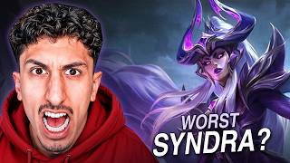 Mooda Met the WORST Syndra Player Ever..